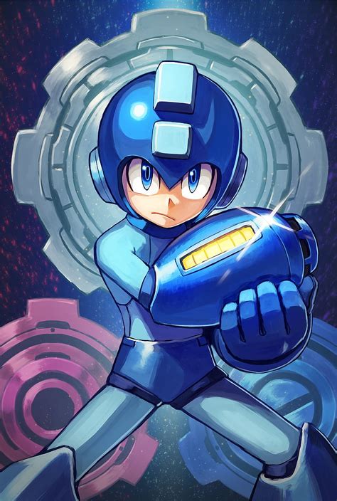Mega Man.